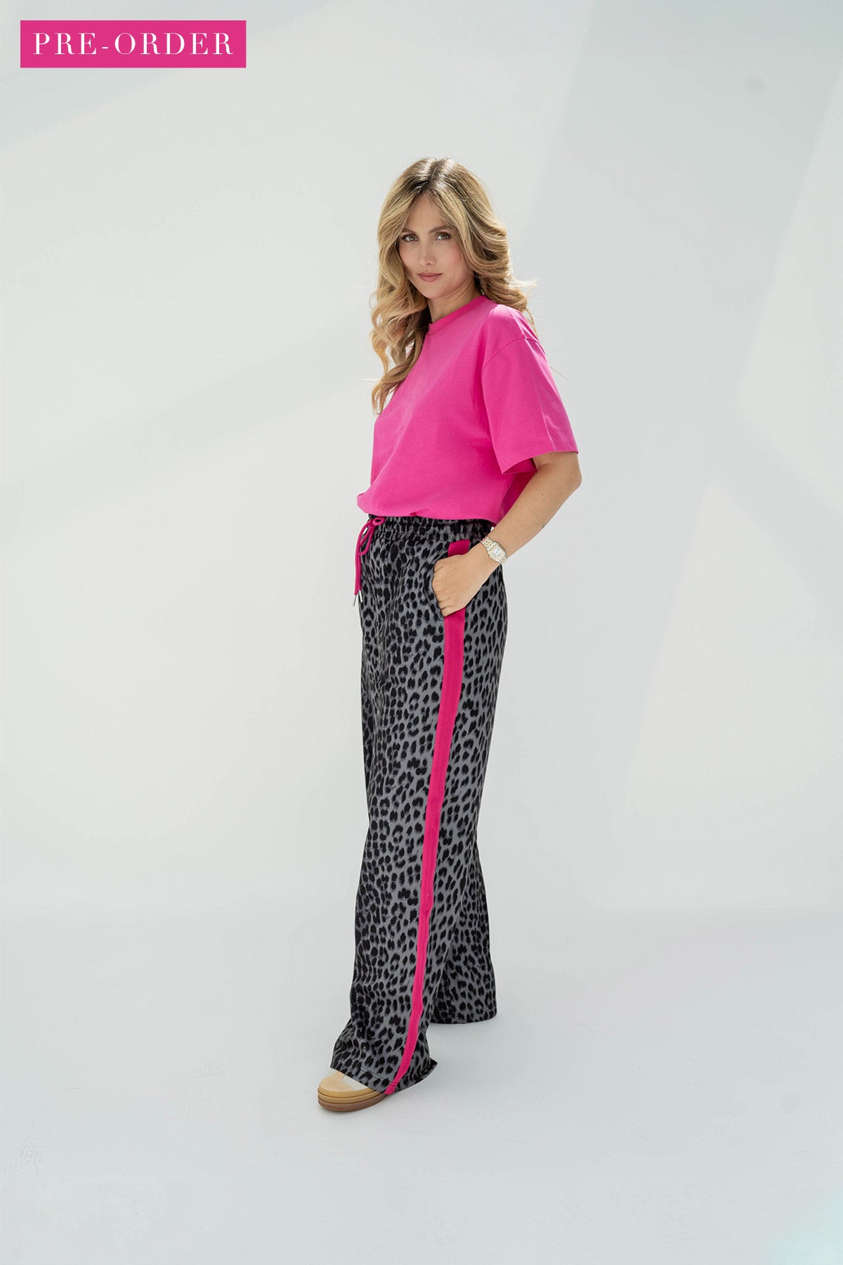 Pre-Order: Kael Trackpants Leo Grey