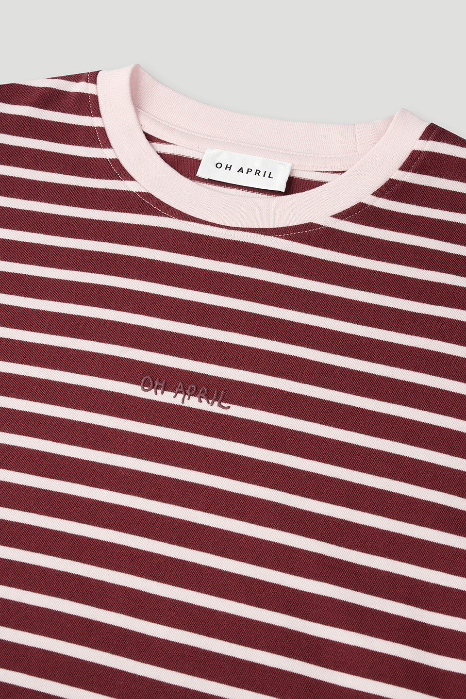 Venetia Striped Longsleeve Cherrywood