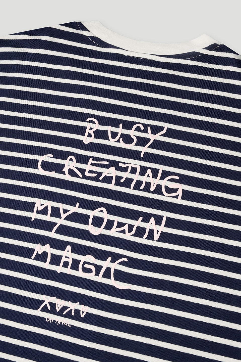 Venetia Striped Longsleeve Blackberry