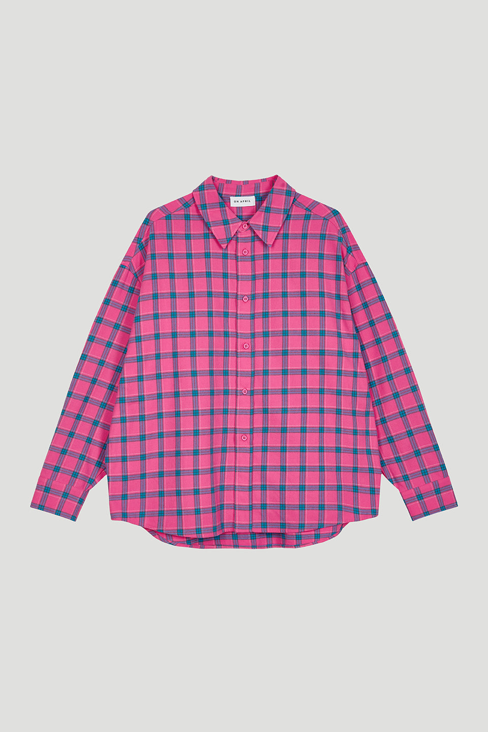 Vivian Shirt Hot Pink