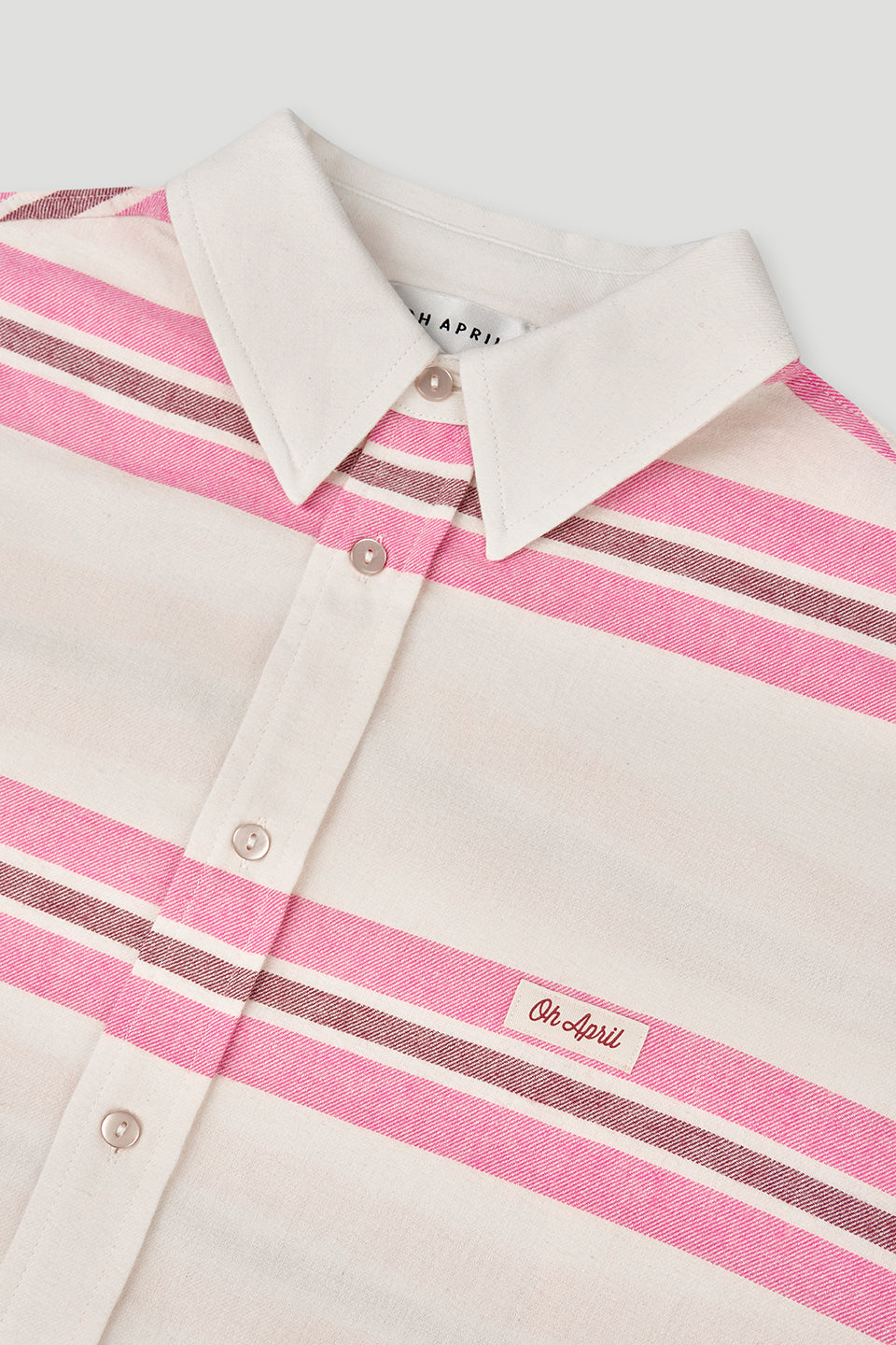Vivian Shirt Candy Stripe