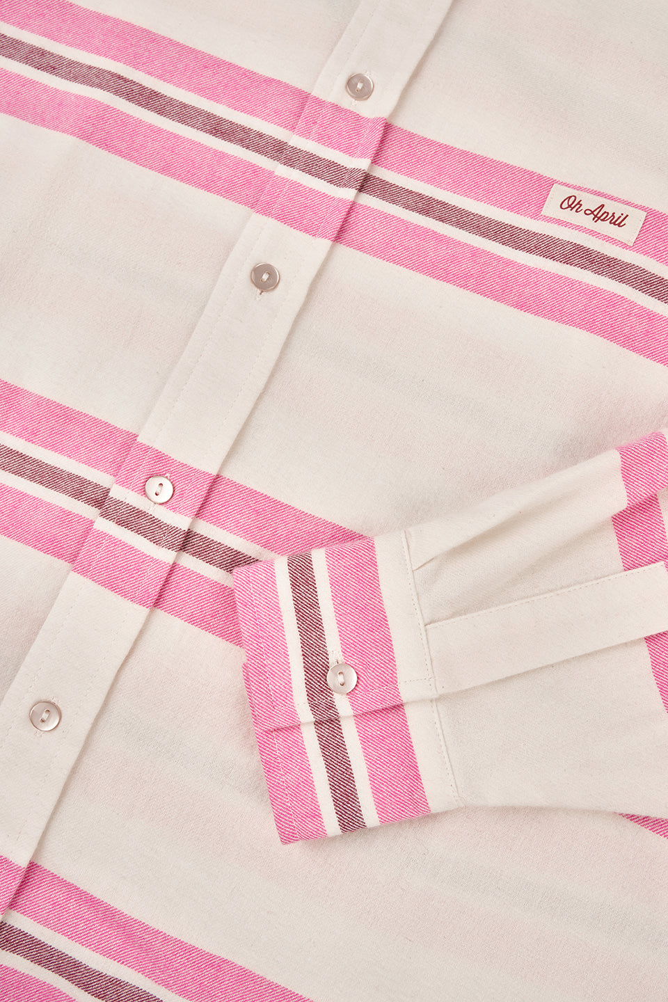 Vivian Shirt Candy Stripe