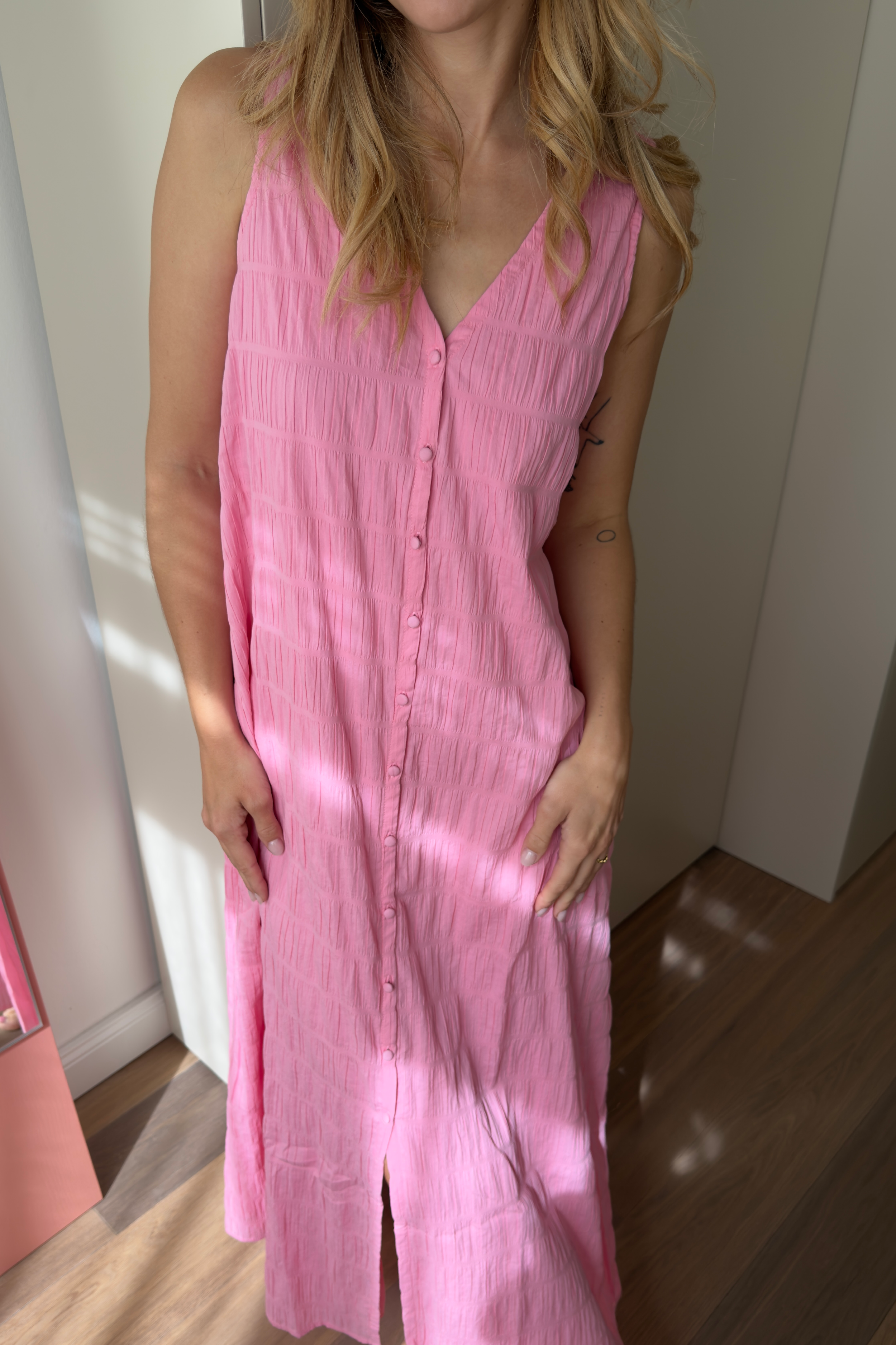 Lira Maxi Dress Light Pink
