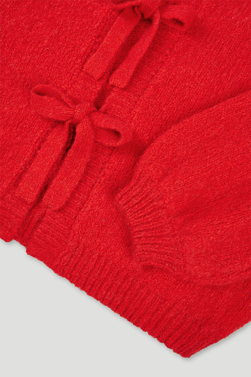 Yara Cardigan Crimson