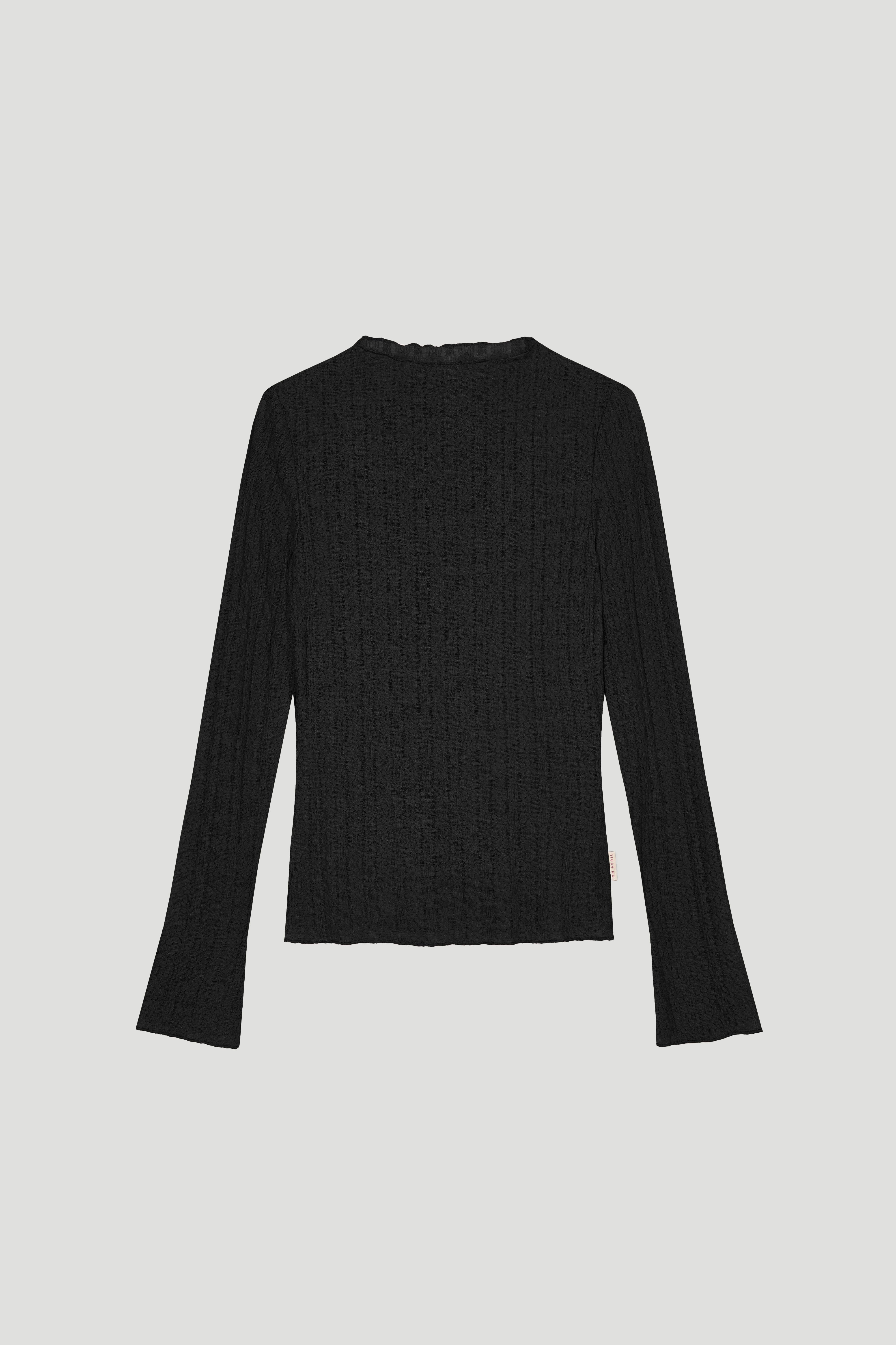 Pre-Order: Zahara Lace Longsleeve Black