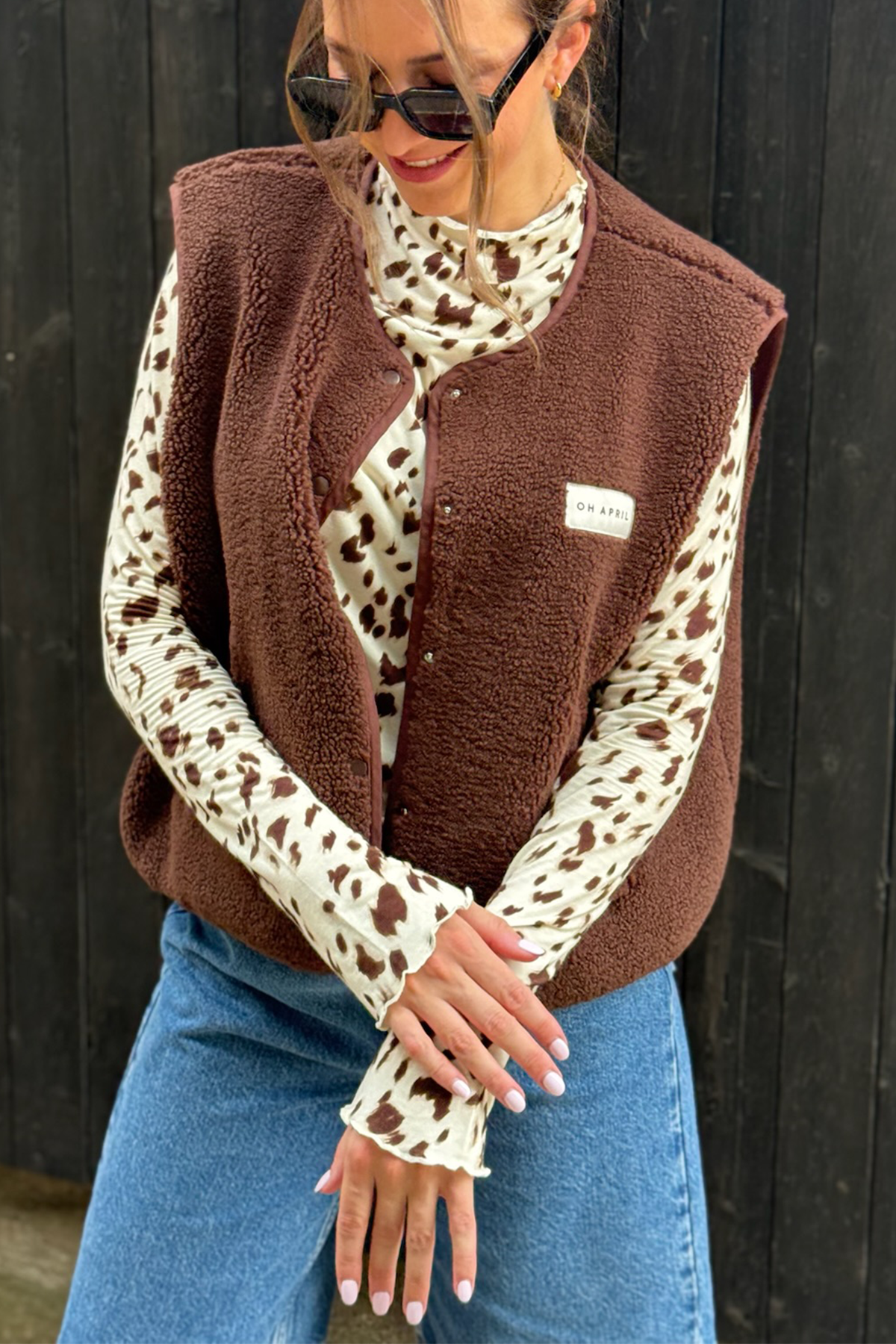Zahara Soft Longsleeve Cow