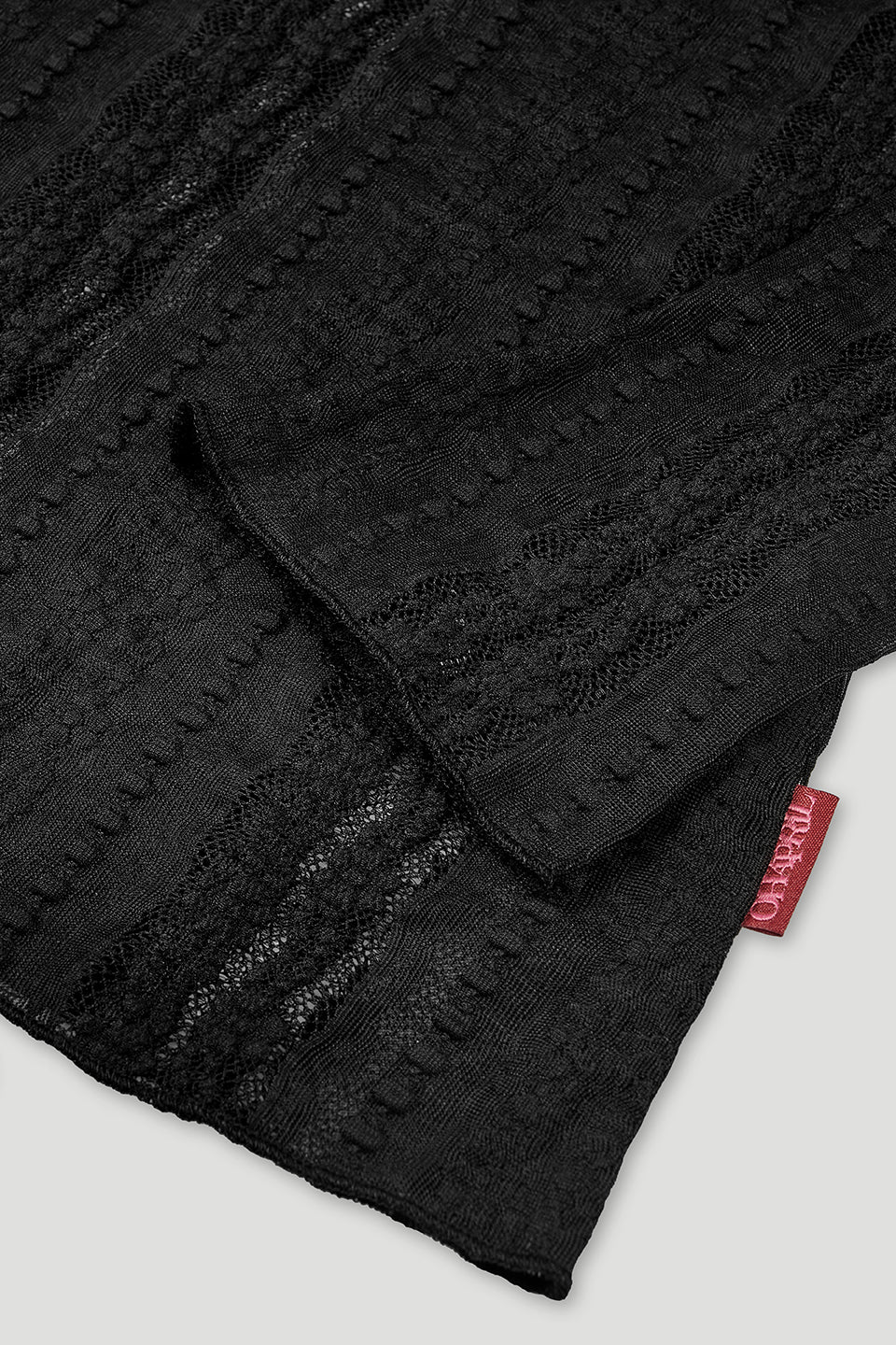 Zahara Lace Longsleeve Black