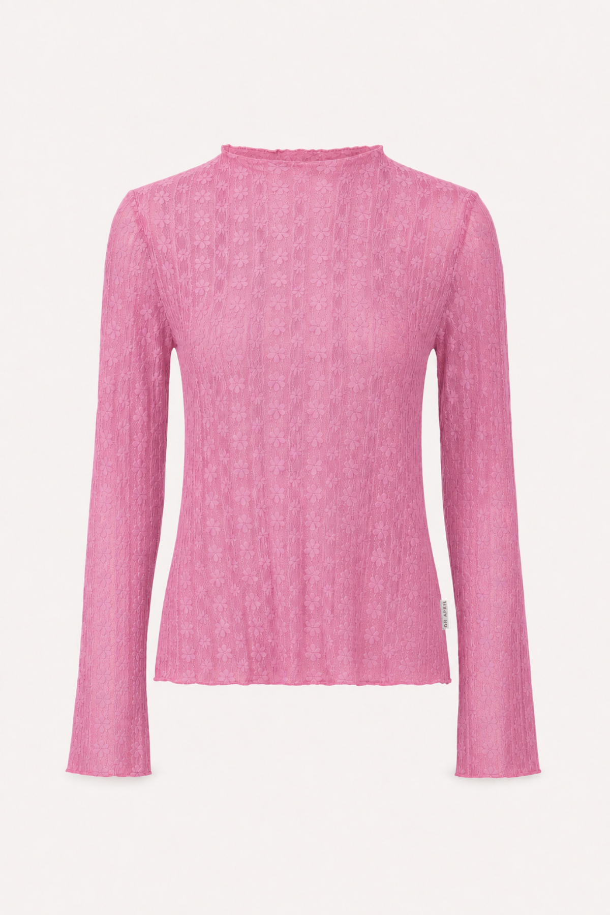 Zahara Lace Longsleeve Pink