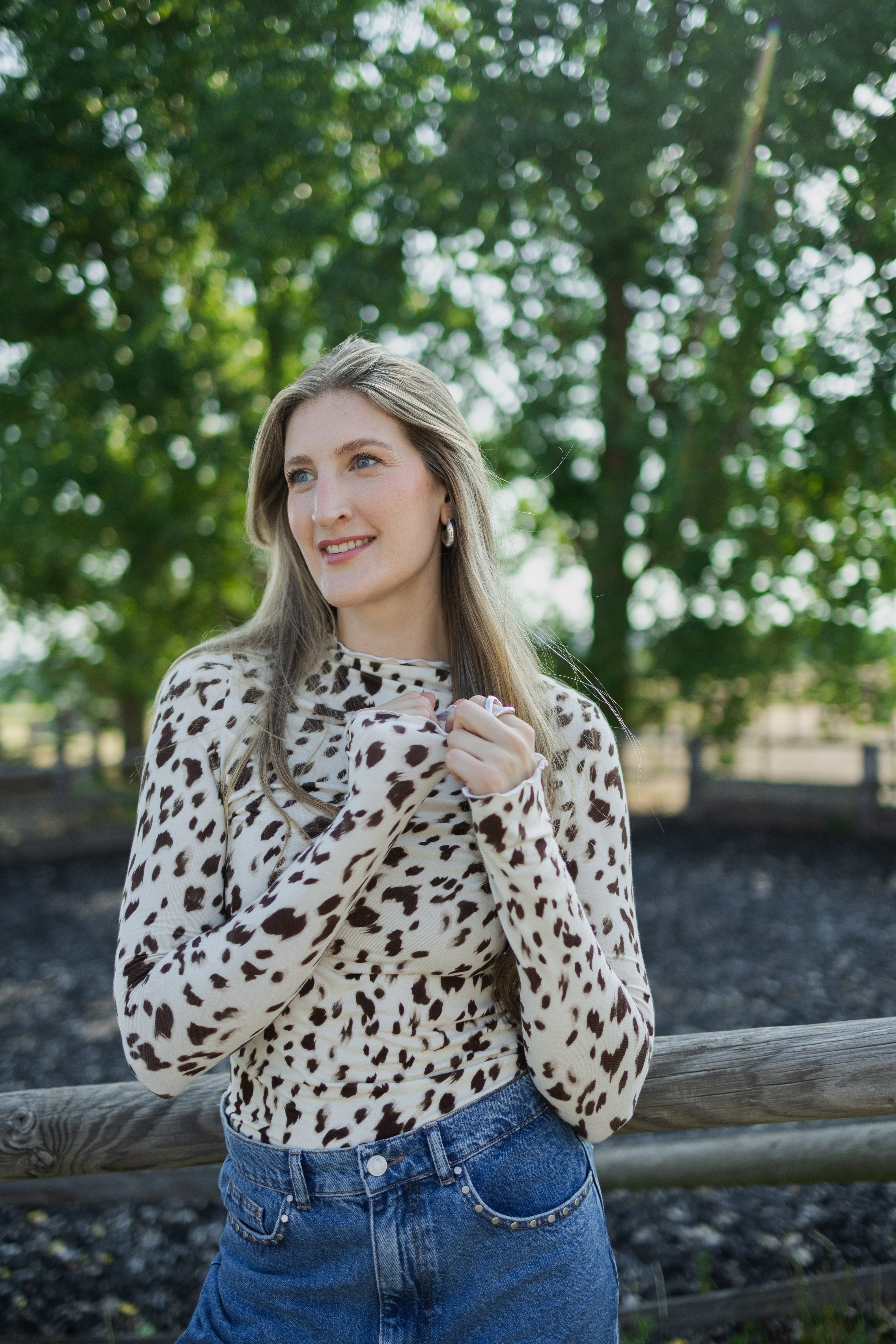 Zahara Soft Longsleeve Cow
