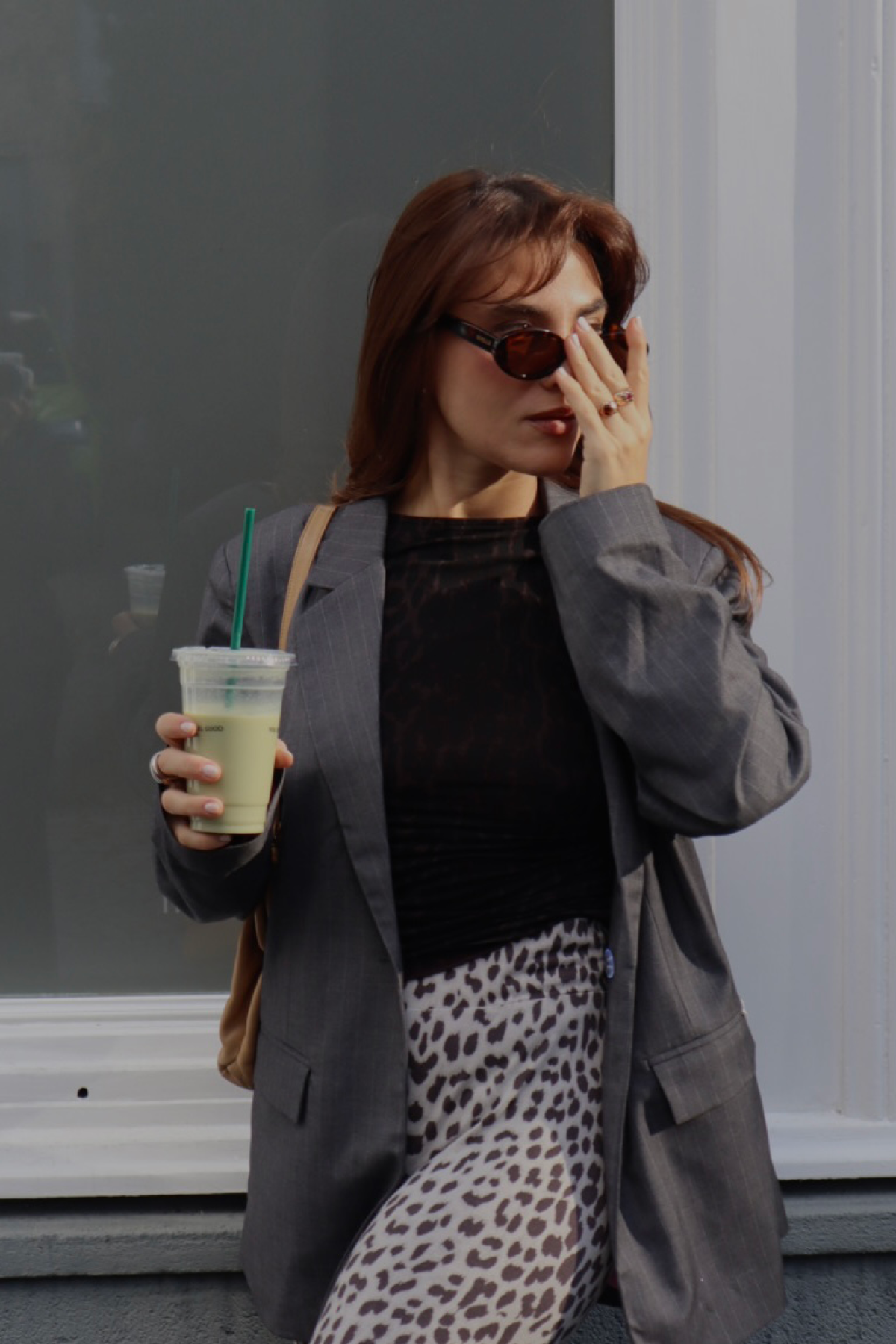 Krissy Blazer Pinstripe