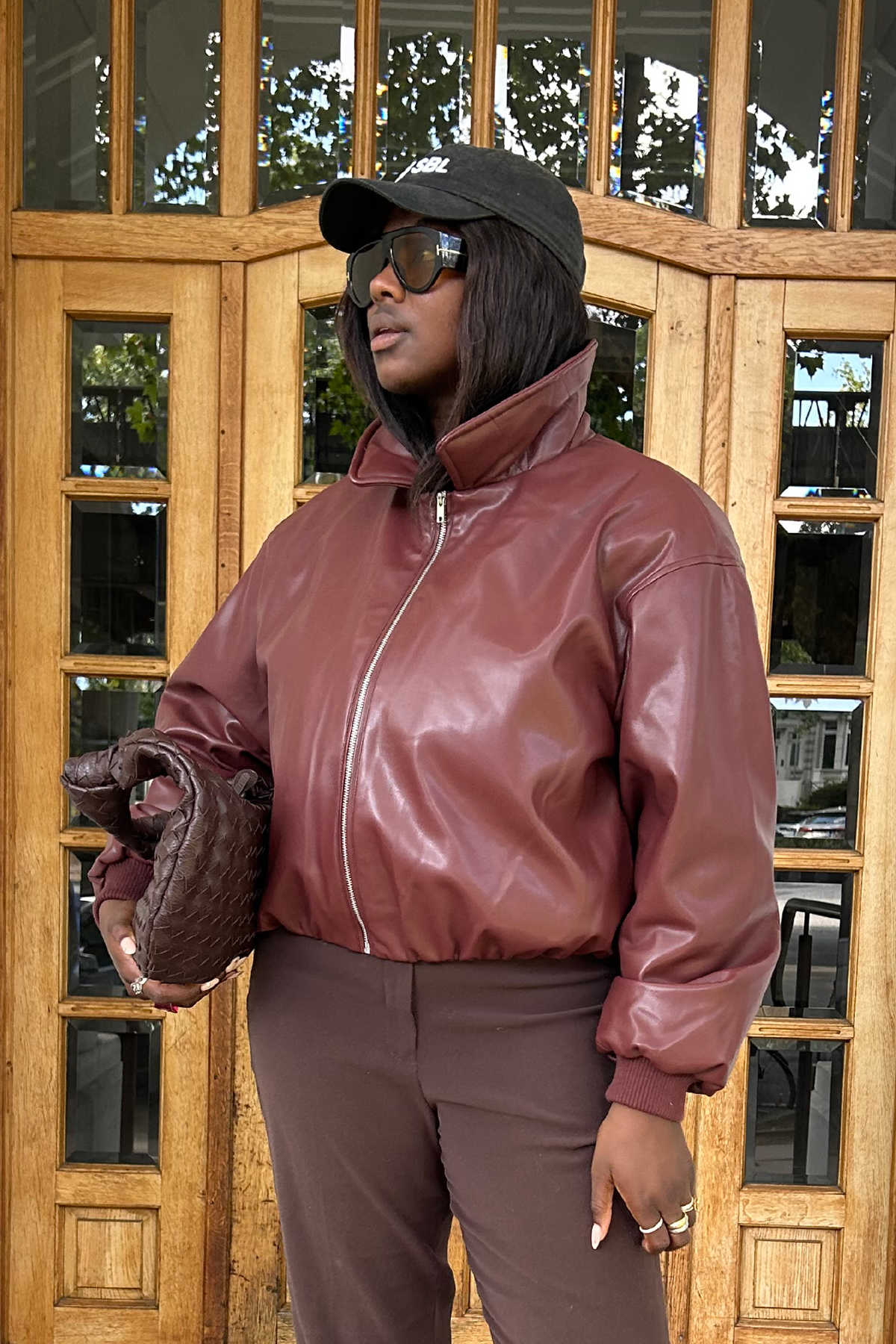 Bobbie Bomberjacket Cherrywood