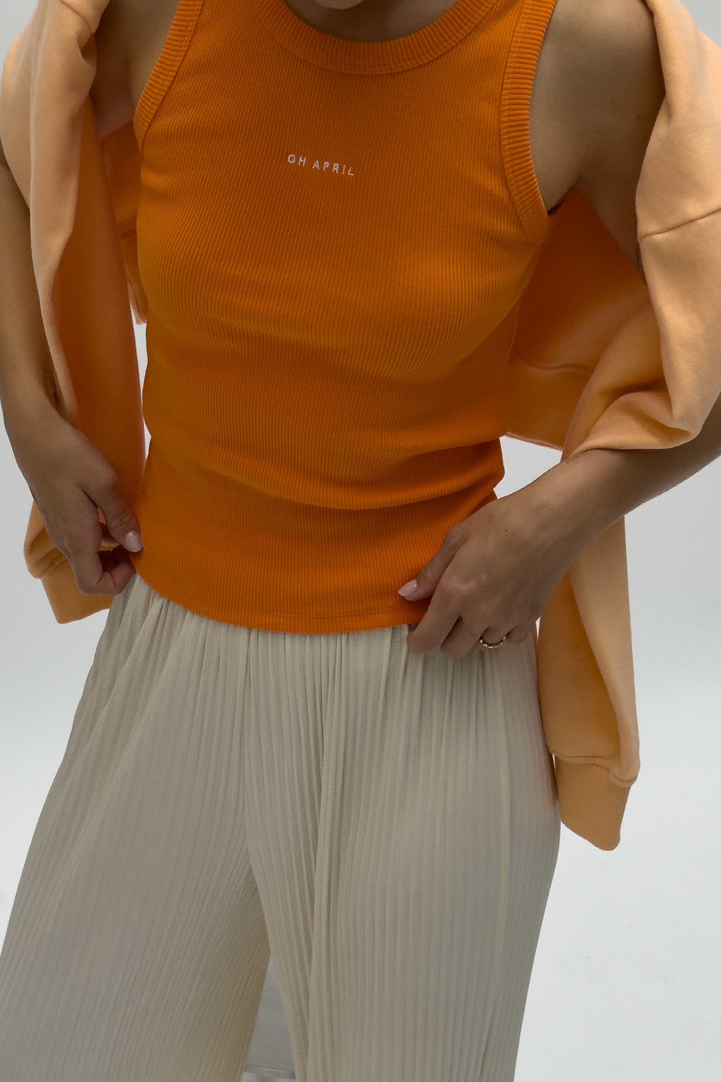 Dara Top Orange