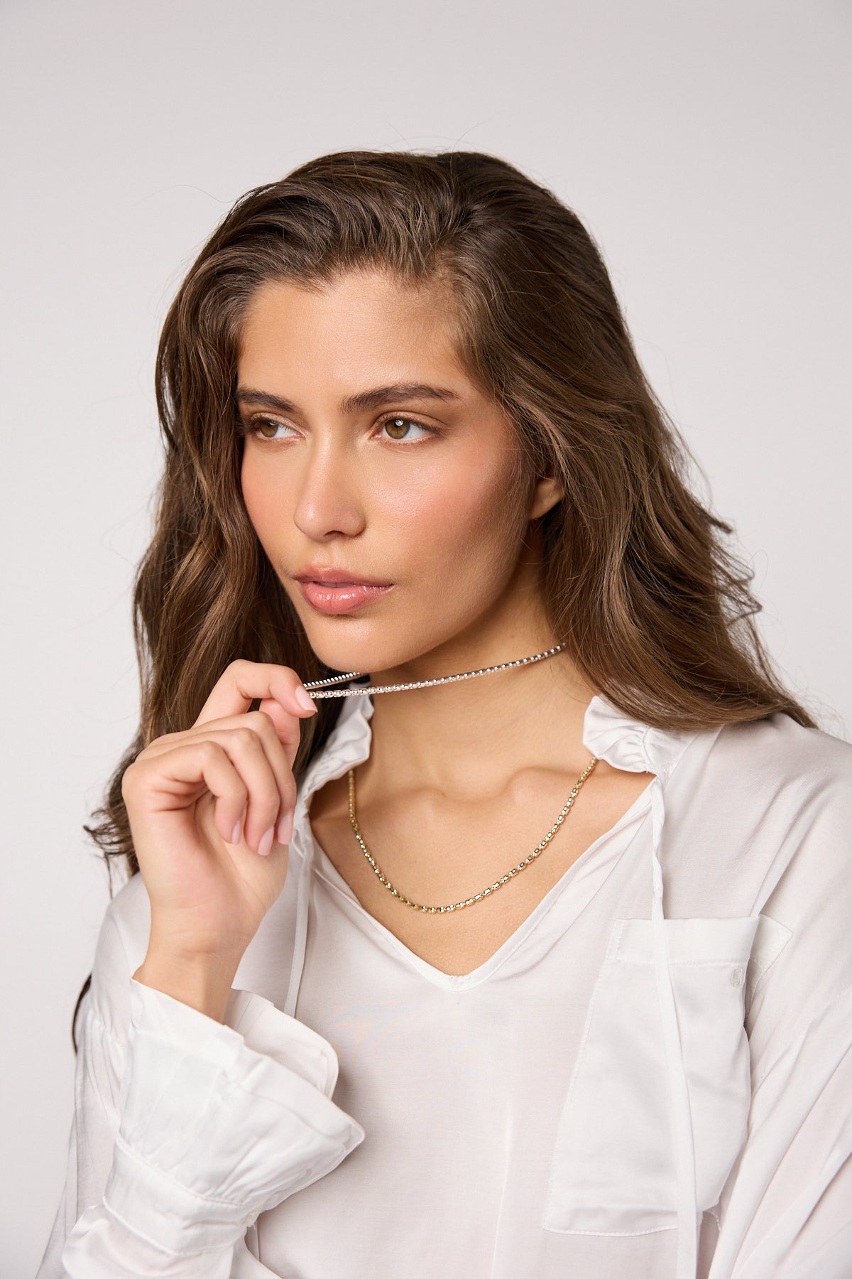 Twinkle Chain Silber