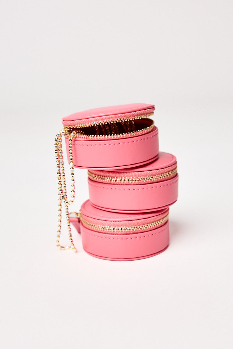 Travelbox Small Pink