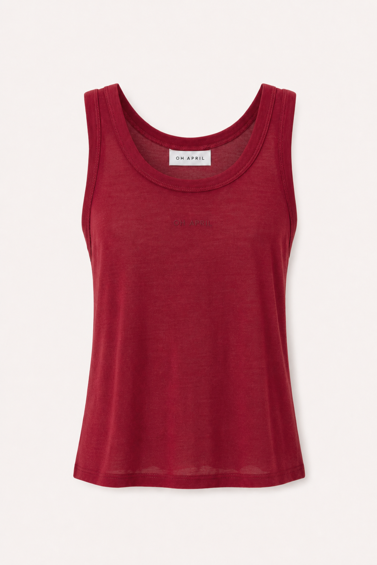 Junie Tank Top Cherry Red