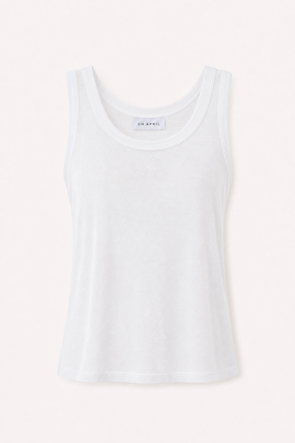 Junie Tank Top Off White