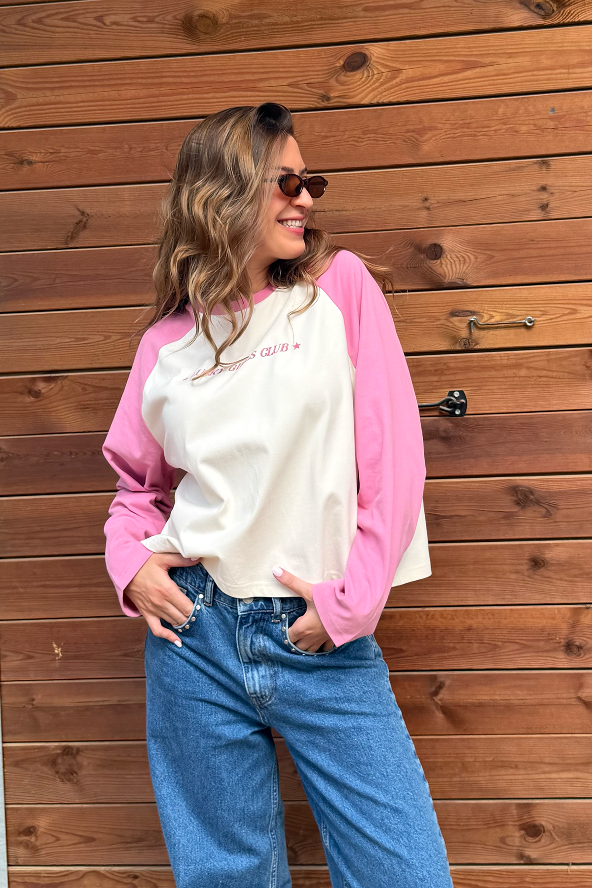 Regular Raglan Longsleeve Off White