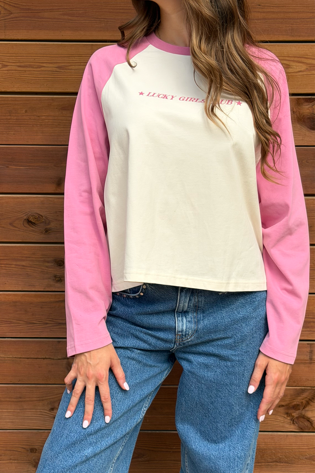 Regular Raglan Longsleeve Off White