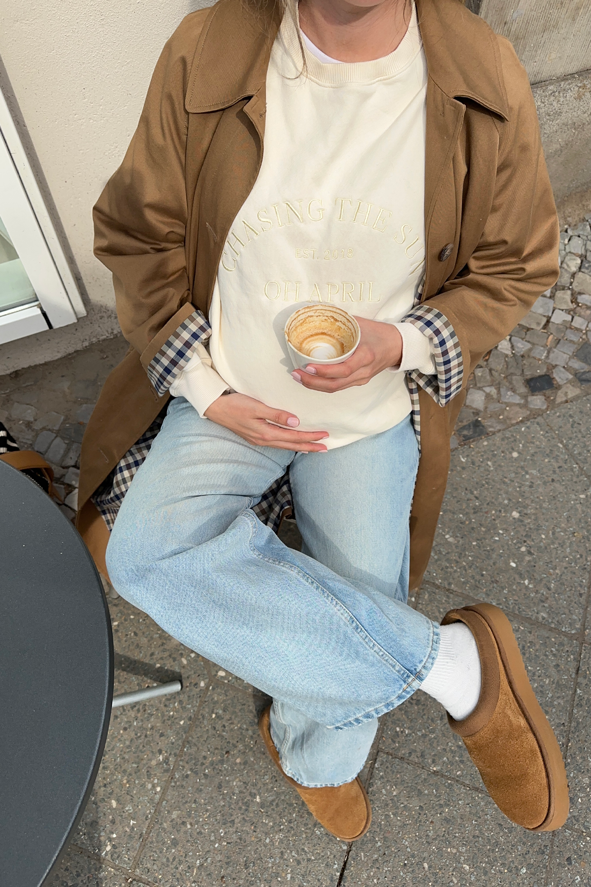 OV Sweater Chasing Soft Sand