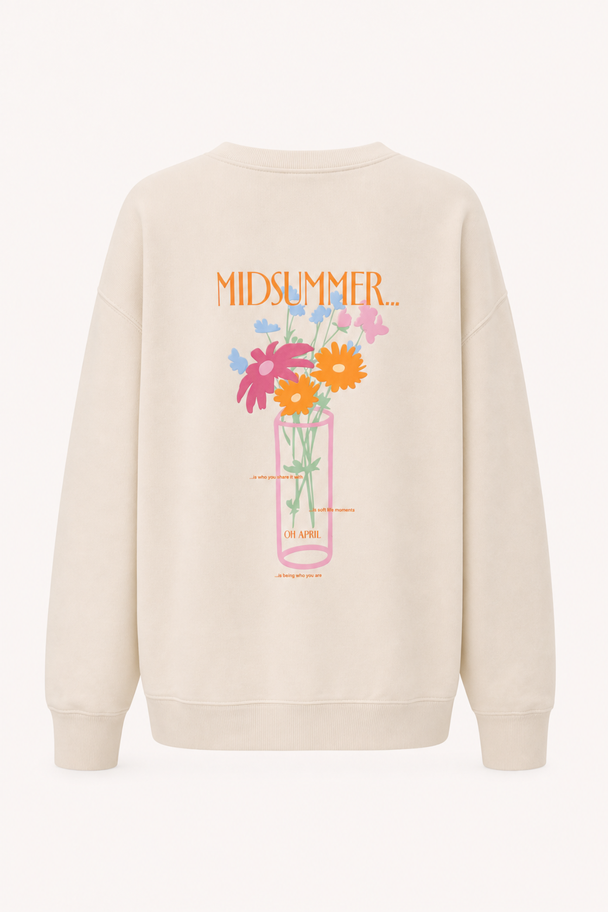 OV Sweater Midsummer Beige