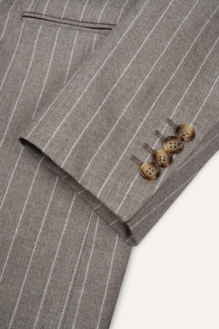 Lani Oversized Pinstripe Blazer