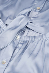 Margot Blouse Dress Light Blue