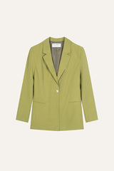 Grace Tailored Blazer Olive Green