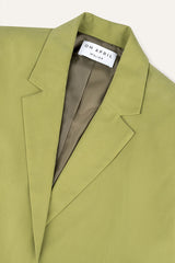 Grace Tailored Blazer Olive Green
