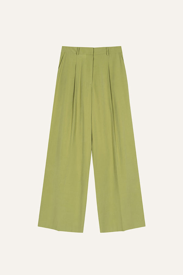 Erin Tailored Pants Olive Green