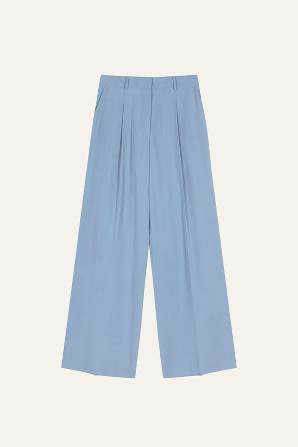 Erin Tailored Pants Light Blue