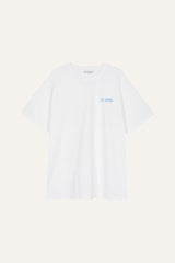 Boyfriend T-Shirt Energy White/Pink