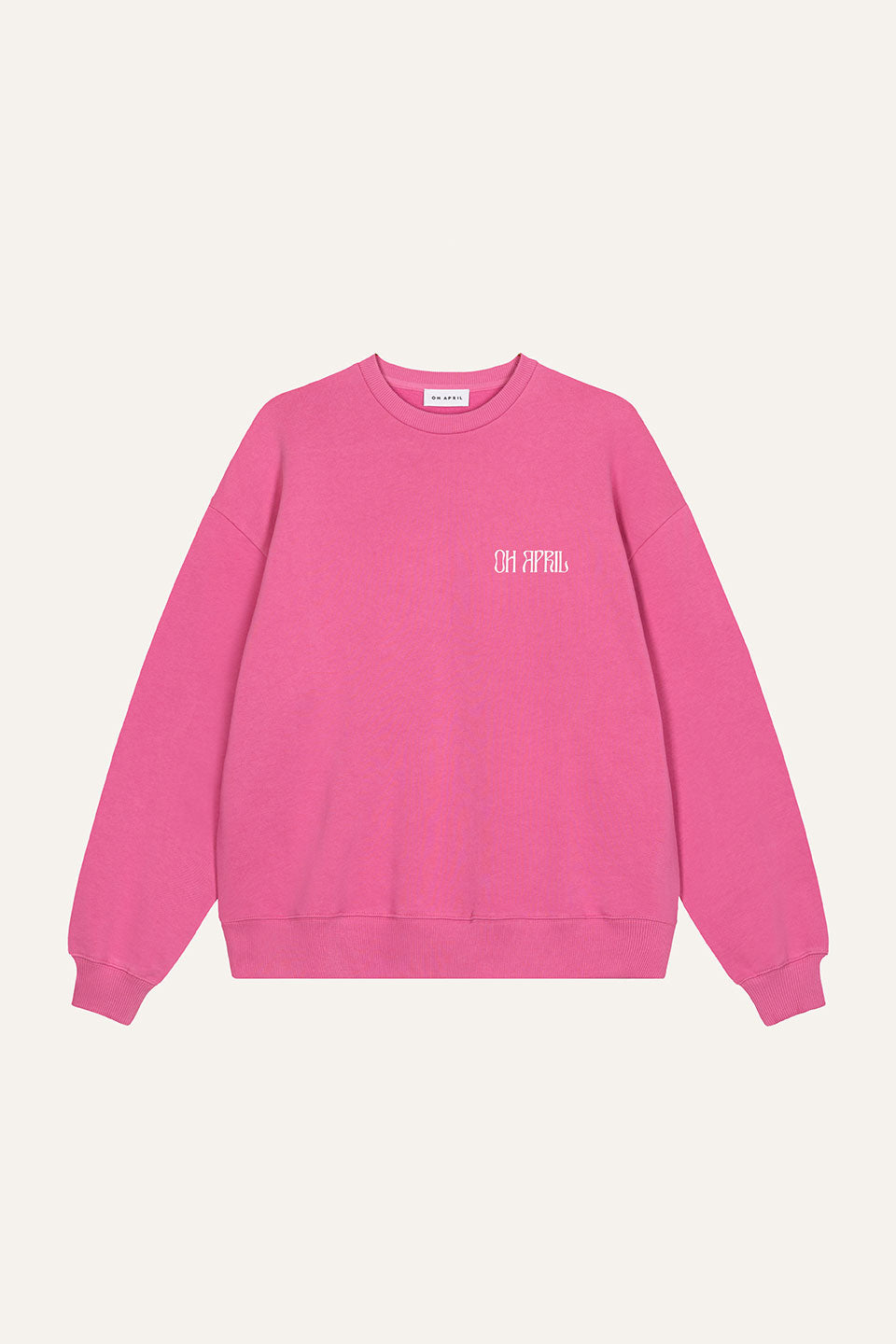 Oversized Sweater Mental Health Light Pink
