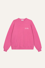 Oversized Sweater Mental Health Light Pink