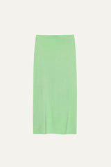 Catia Drawstring Skirt Light Green