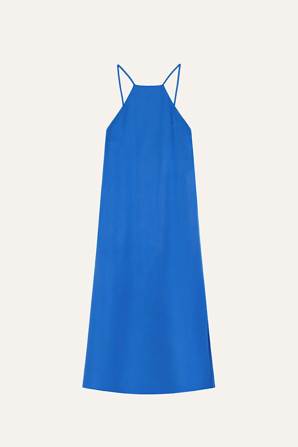Pauline Slip Dress Blue