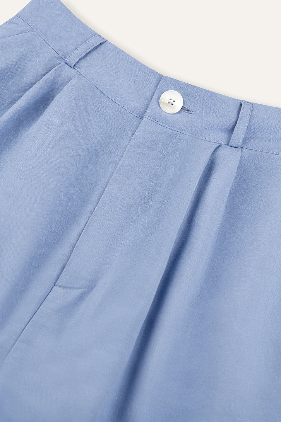 Coralie Shorts Azure Blue