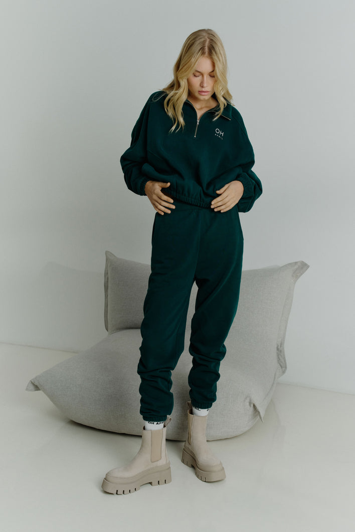 Riley Jogger Forest Green