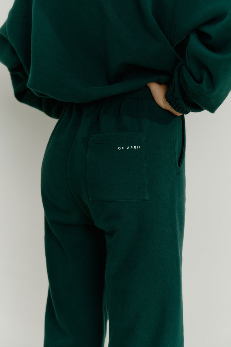 Riley Jogger Forest Green