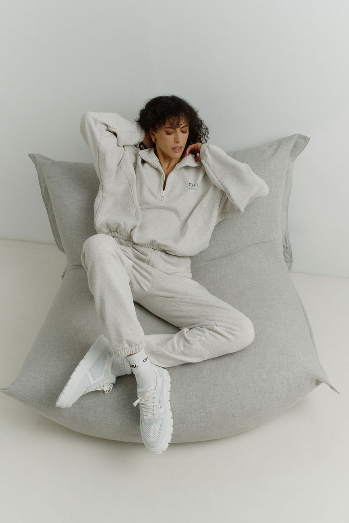 Riley Jogger Greige