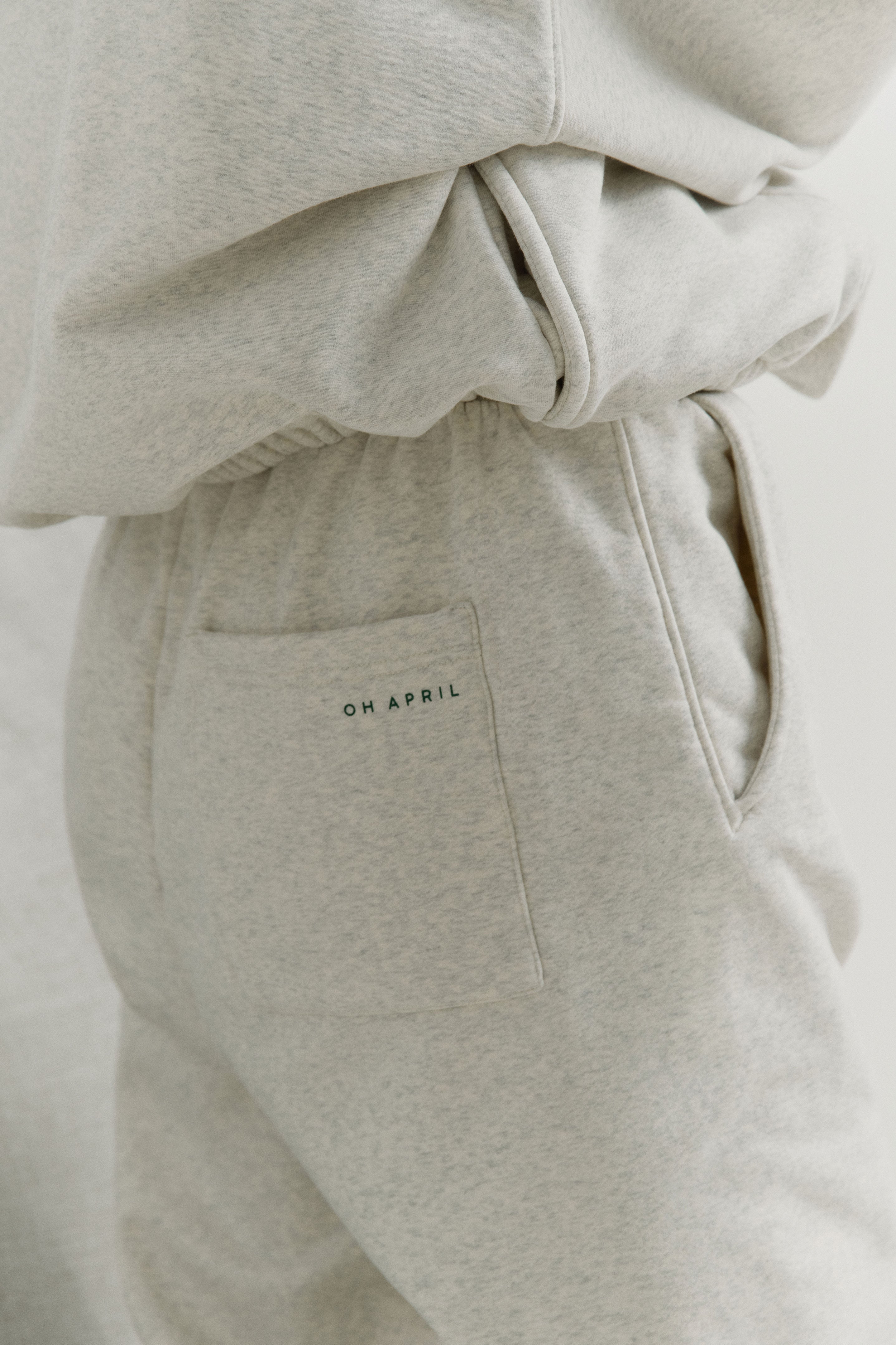 Riley Jogger Greige